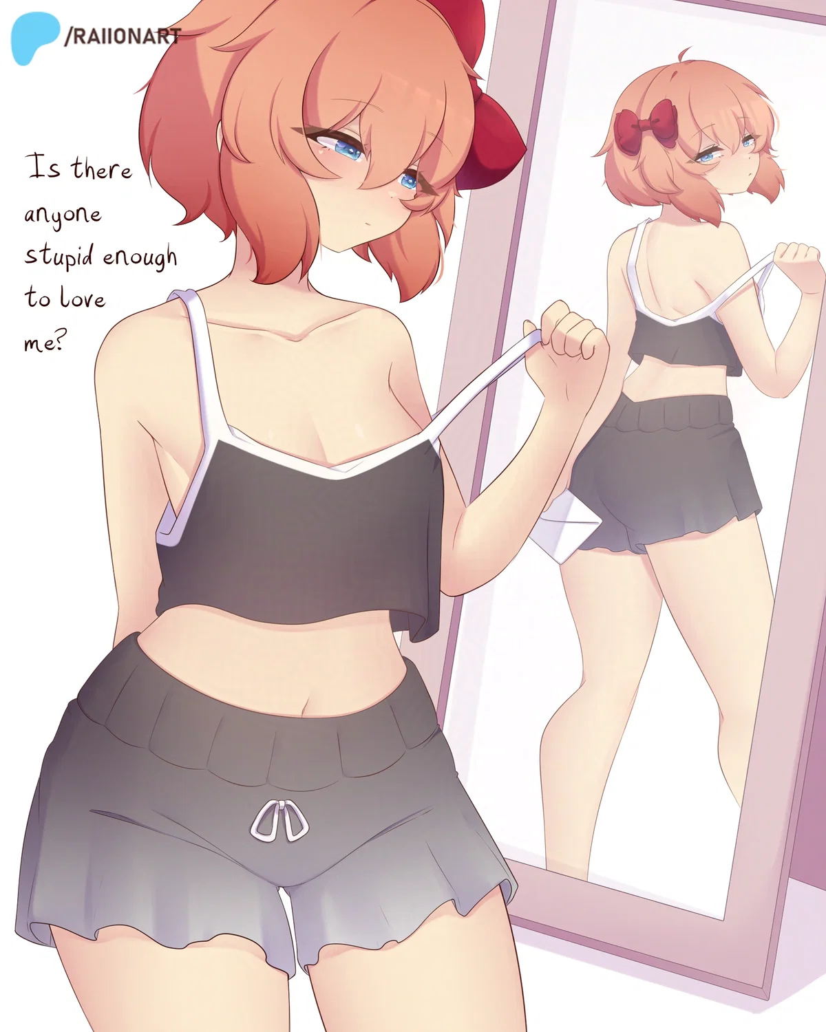 Sayori - She just wanna be loved bro 