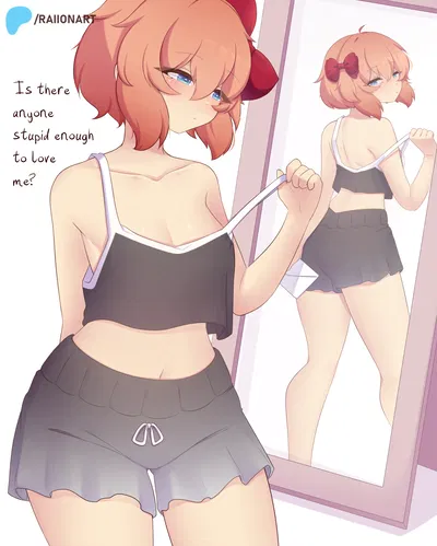 Sayori - She just wanna be loved bro 