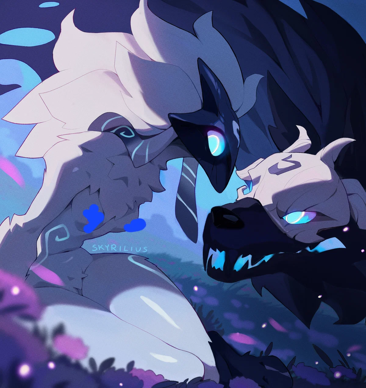 Kindred| Lamb and Wolf