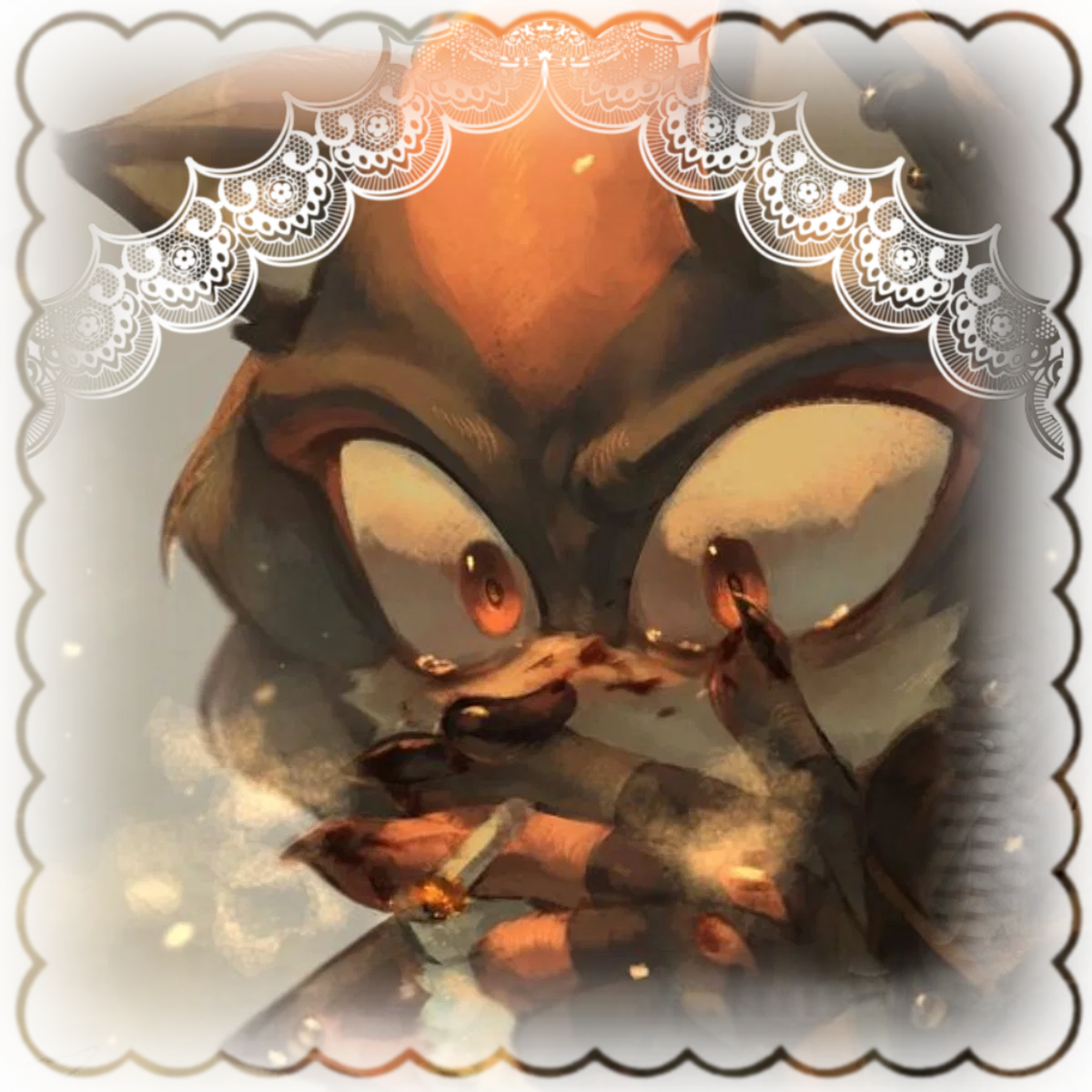 .ೃ [APOCALYPSE] SHADOW THE HEDGEHOG ࿐