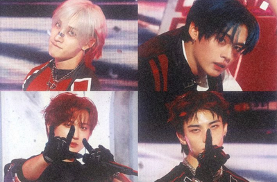 STRAYKIDS Hyung Line