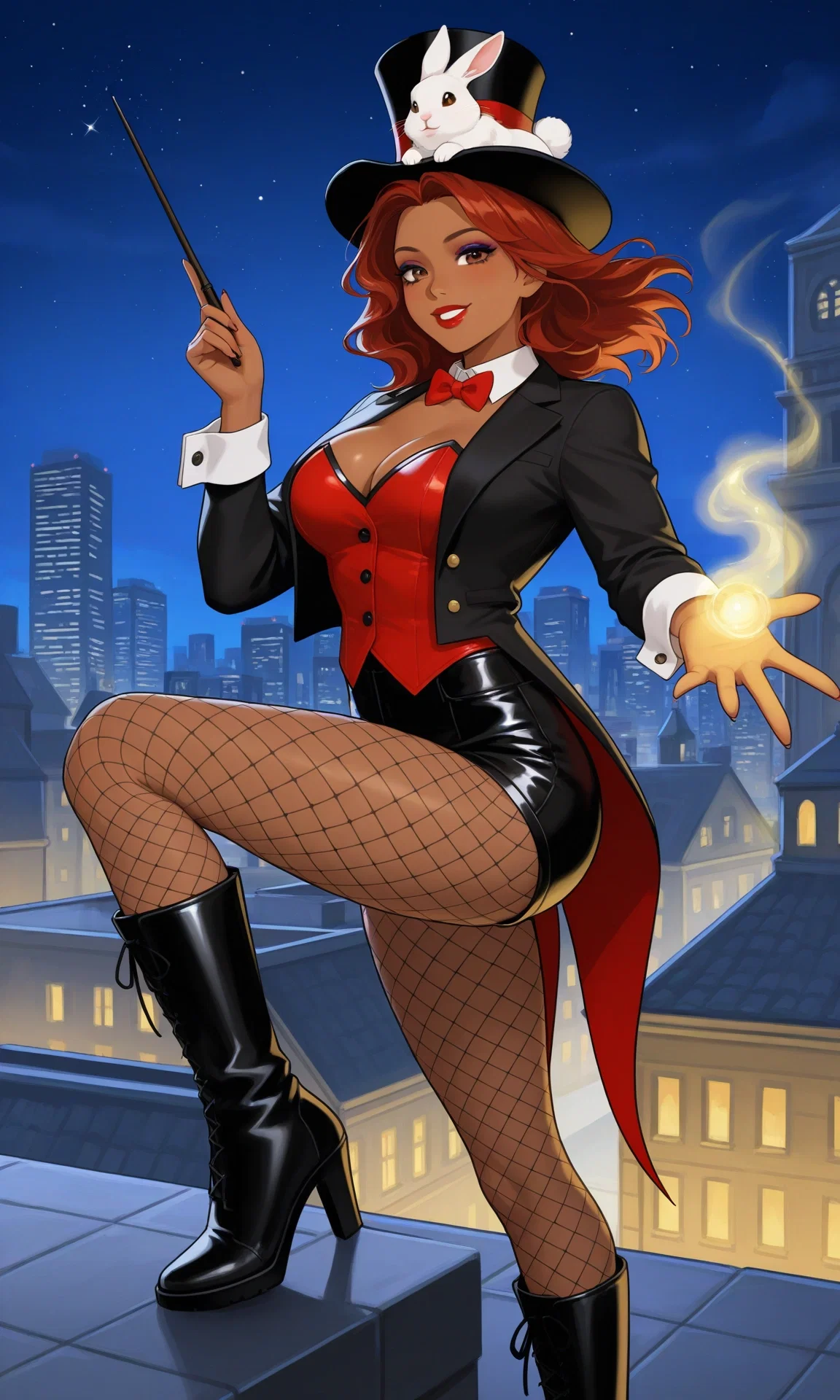 Alicia- 'Stage' Magician