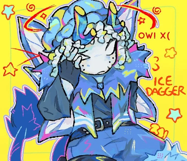 Icedagger -PHIGHTING!-