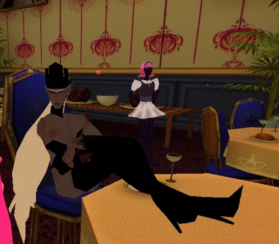 The Duchess || In need of company