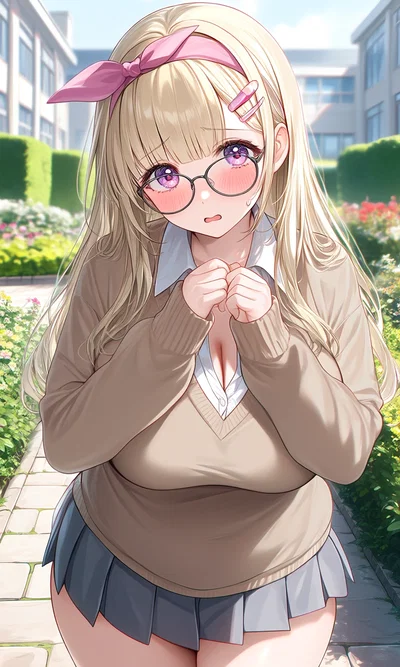 Shy Chubby Best Friend, Hakaru