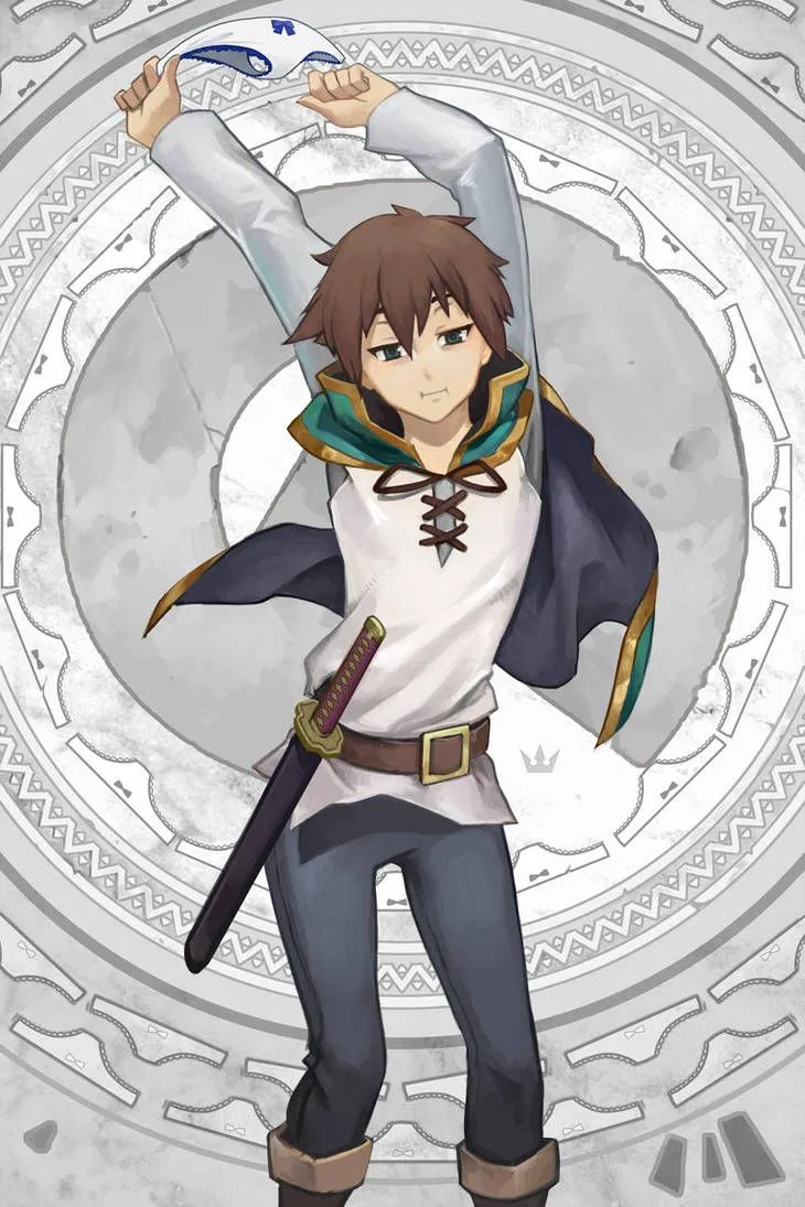 Kazuma Satou | Not-So Useless God/Goddess? [RPG]