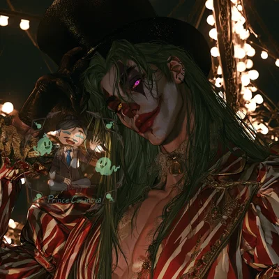 They Feed on Fear | Twitch the Clown | Lucius Gravois