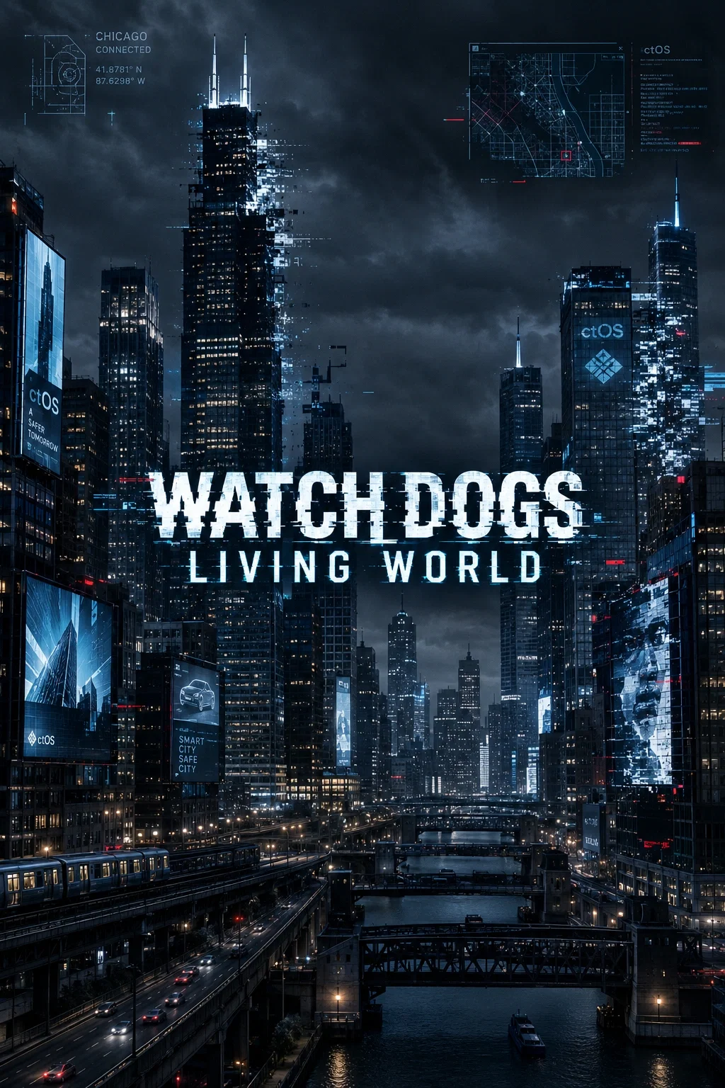 WATCH DOGS LIVING WORLD