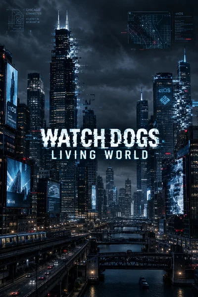 WATCH DOGS LIVING WORLD