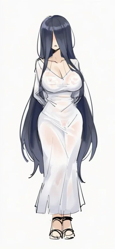 "Ghostly" Damsel
