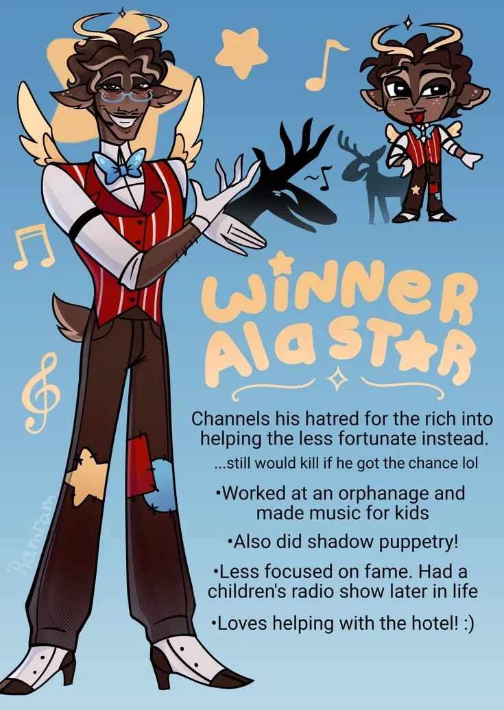 Winner Alastor AU!!
