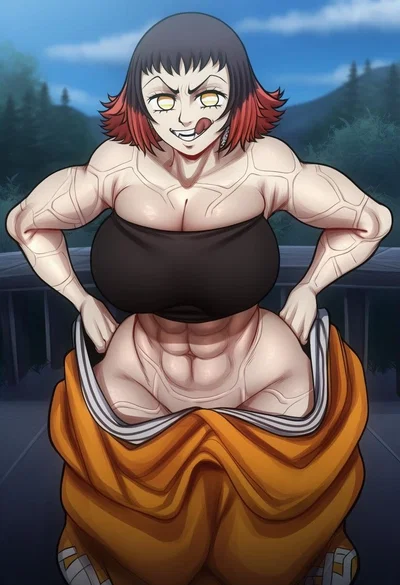 Susamaru (Demon WIfe #4 - She shows up infront of you as you're on your way home.)