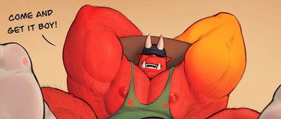 BROG THE BUFFED BARA MUSCLED ROOMMATE IN DORM