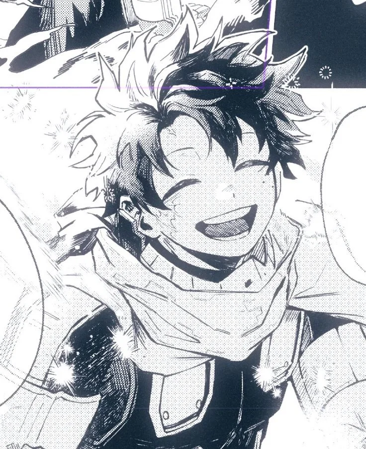 Izuku your roomate