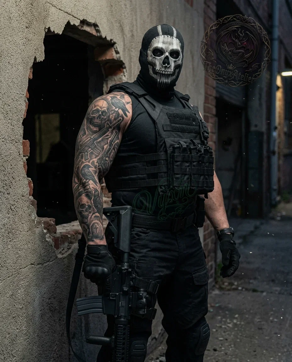 Simon "Ghost" Riley | For Glory | Smut 