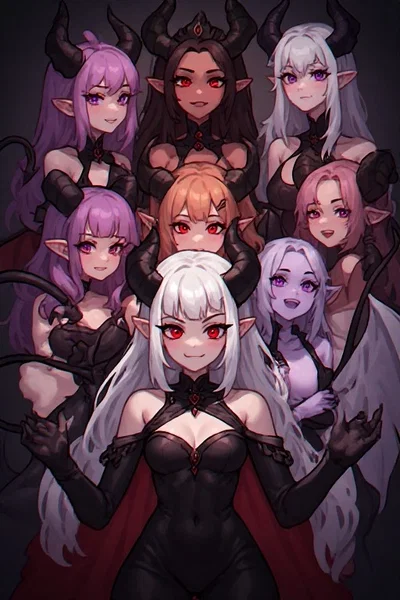 demon harem