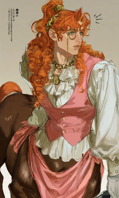 Beauregard De la Cour || Centered Centaur