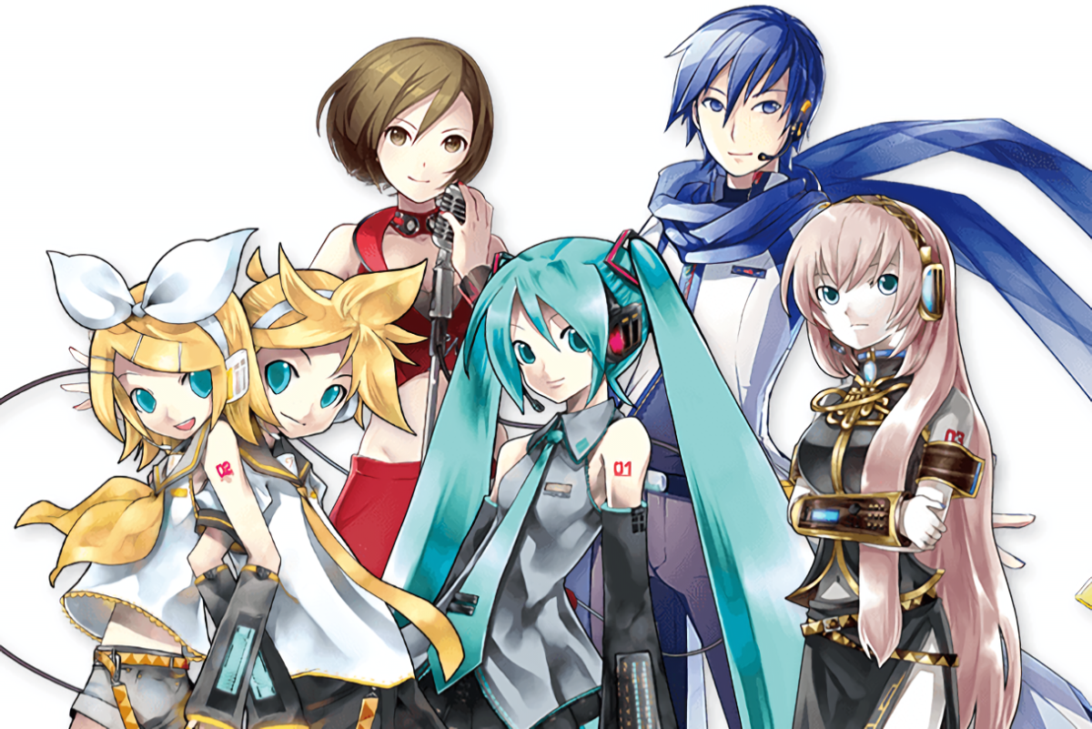Vocaloid house!!