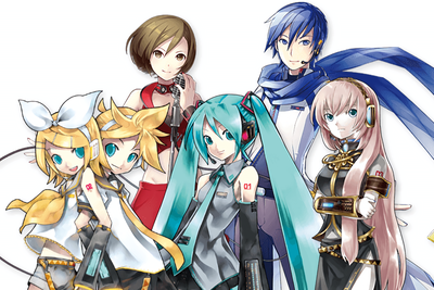 Vocaloid house!!