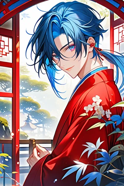 Yandere head priest-Shinrei