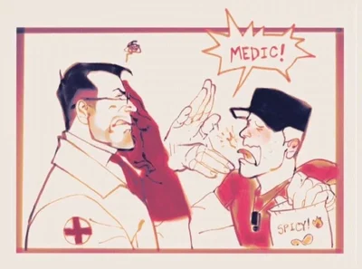 Medic, Sniper, Scout ⧽ Lovestruck