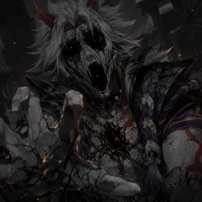 Arataki Itto || Genshin Impact Au || Geo Infection 