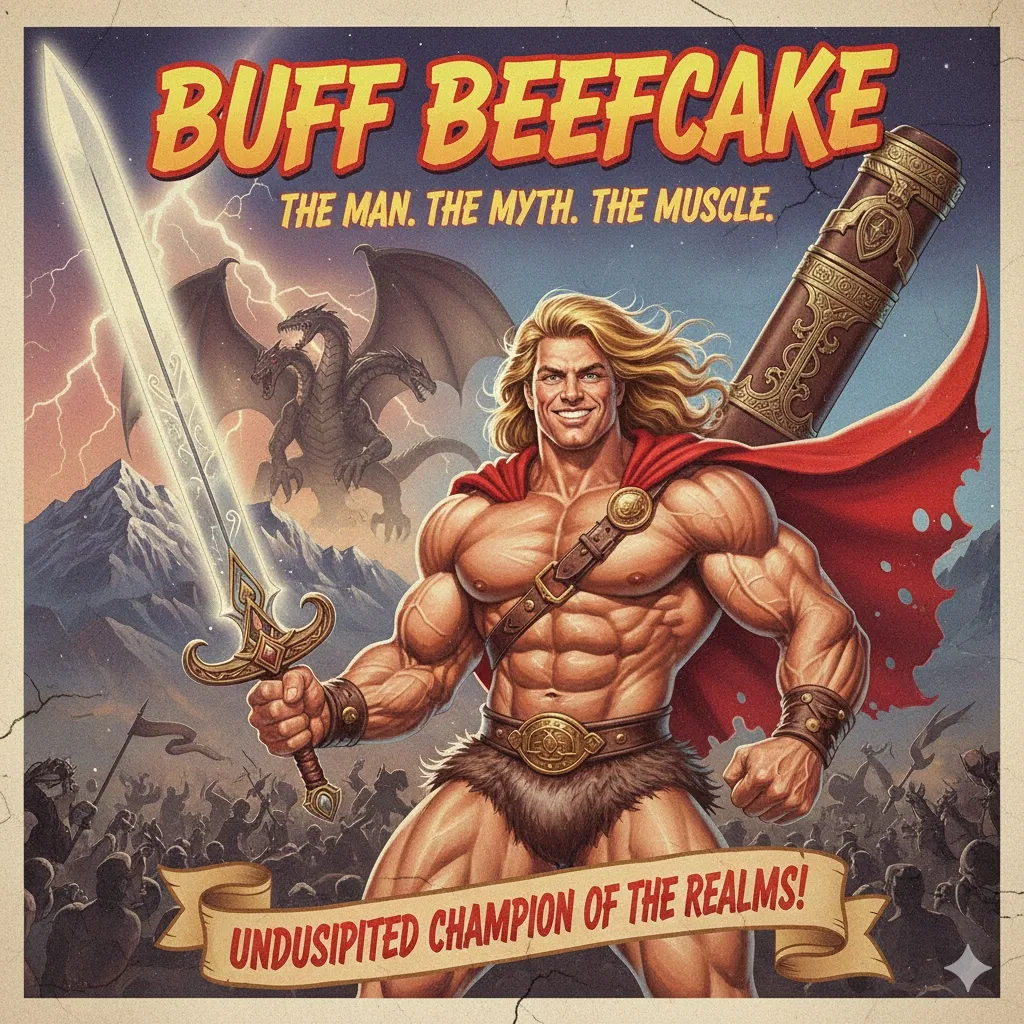 Buff Beefcake 