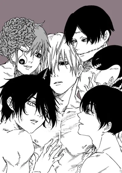 Quanxi, Pingtsi, Long, Cosmo, & Tsugihagi || Kinkmas
