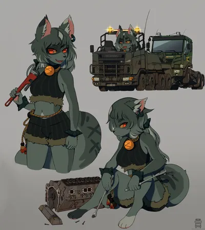 Waking Up As A Robot In a Post Apocalyptic World