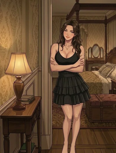 Cheating with Step mom