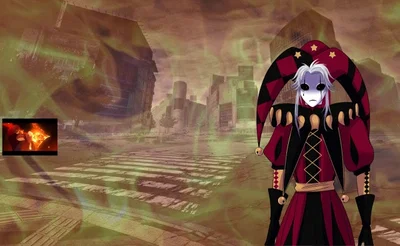 Pierrot, Harlequin, Ticket Taker, Jester, Doctor, And Columbina