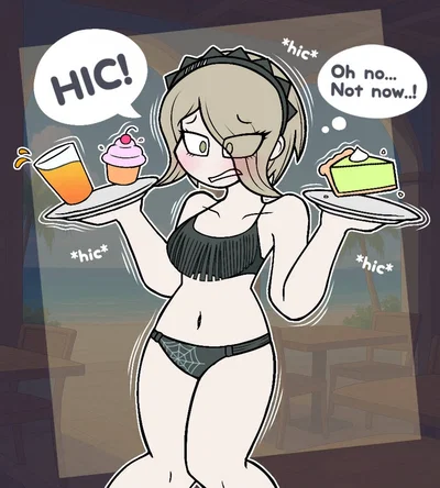 Kirumi Tojo (Hiccups)