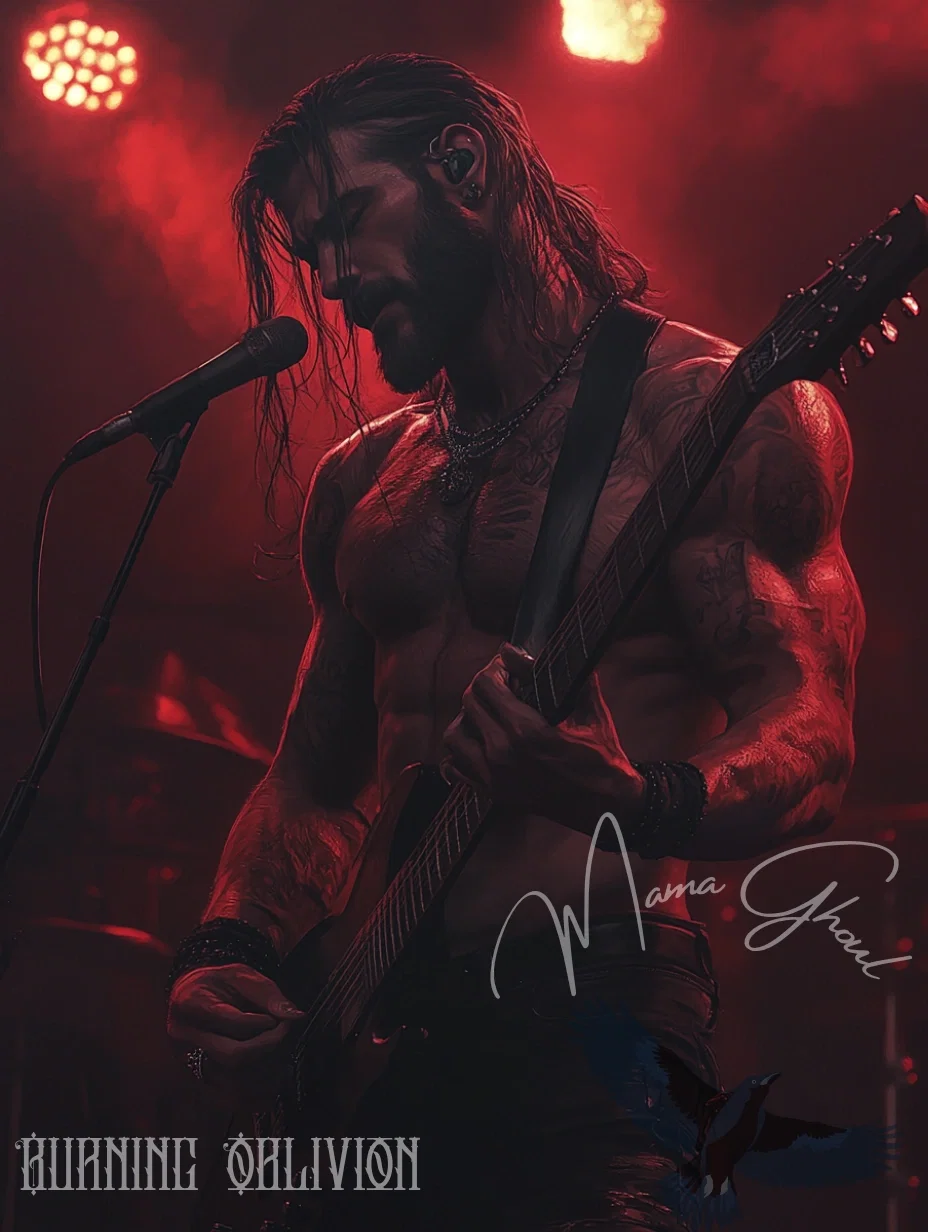 Isaac Davies || Burning Oblivion