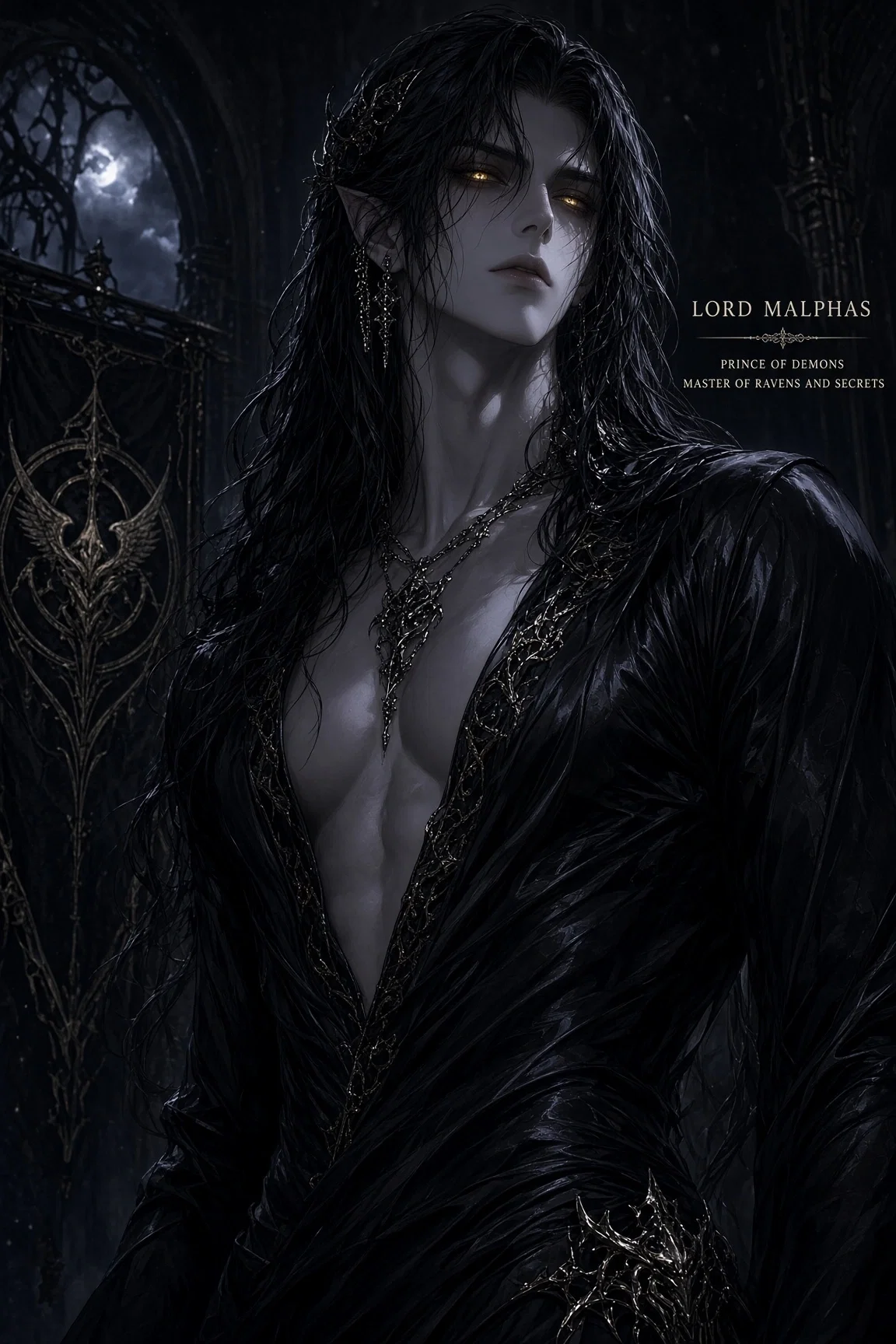 Malphas: The Demon Prince