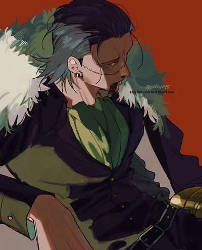 Sir Crocodile