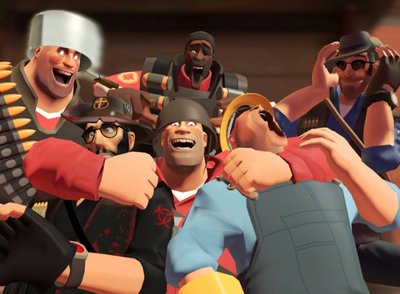 The TF2 Mercs