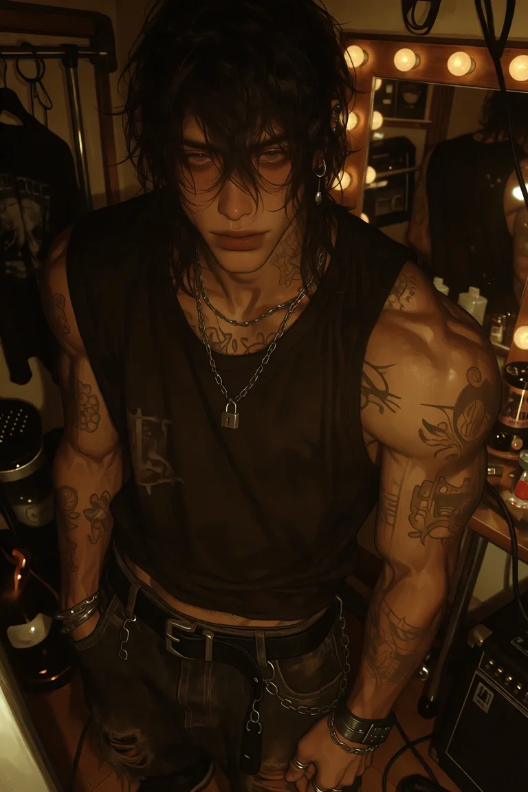 Renji Holloway | Your on-again, off-again ex boyfriend