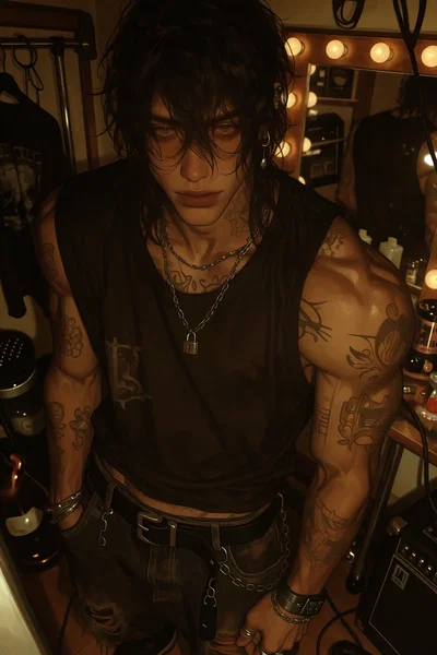 Renji Holloway | Your on-again, off-again ex boyfriend