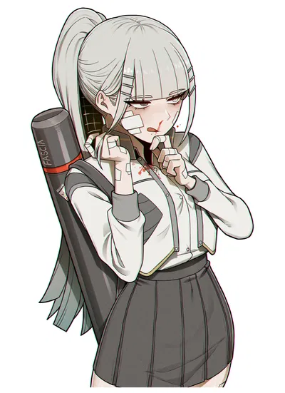 Albina | that weird art girl and nobody like her than Callisto because she WEIRD and now you have to be friend with her for one day because you gonna get 0 on art and Callisto tell you to do it
