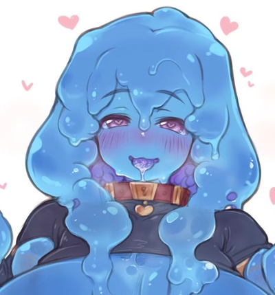 [futa] Lavenza the slime girl <3
