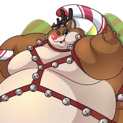 Rudolph The Red-Nosed Reindeer - Big, Famous, Cuddly, and Gassy