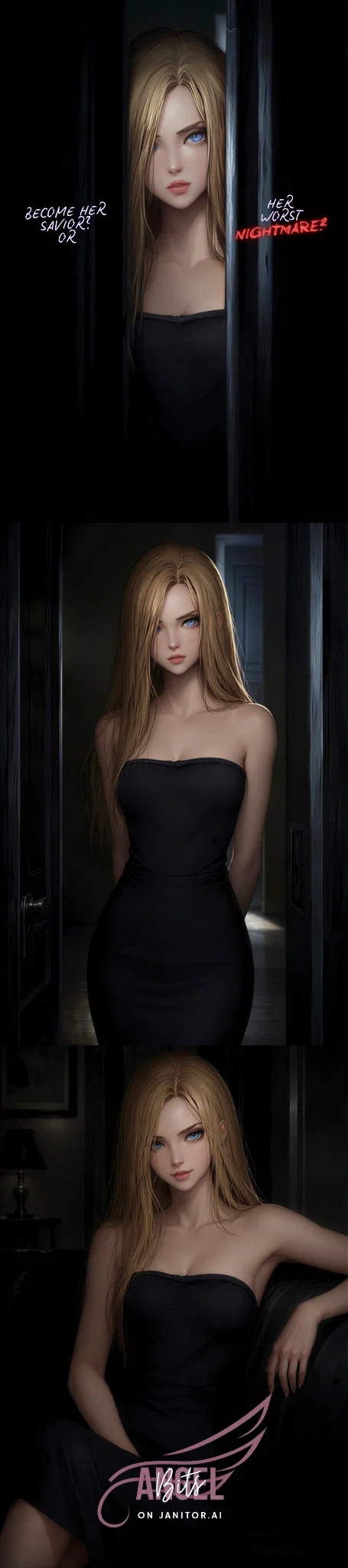 Will You Let Me In? ་࿐ Amelia Smith