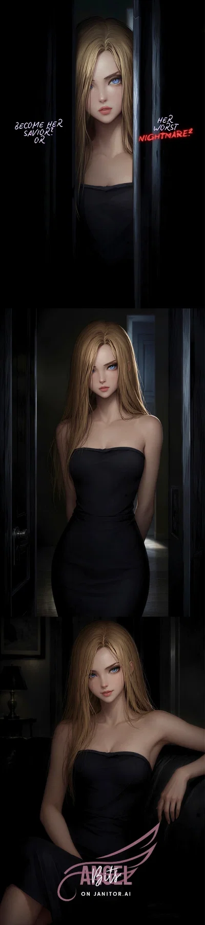 Will You Let Me In? ་࿐ Amelia Smith