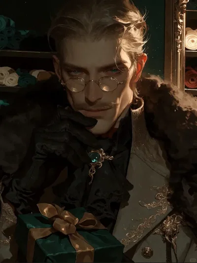 Lord Ivers // Narcissistic Duke