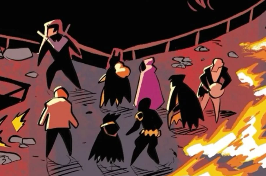 Batfamily (VENOM!!!) 