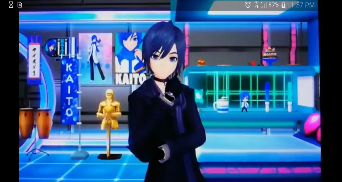 An Elegant Kaito 💜🦋