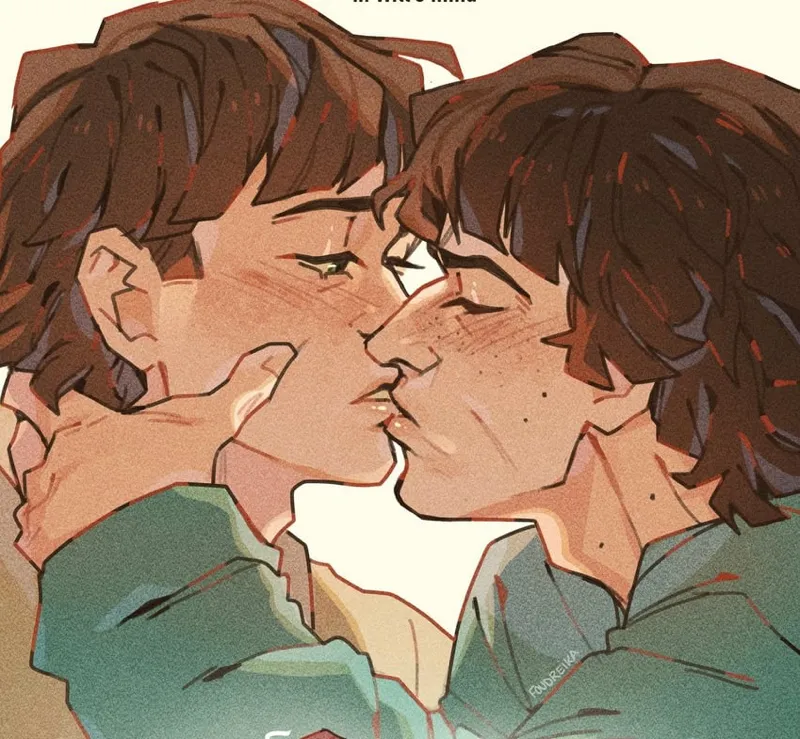 Mike Wheeler and Will Byers