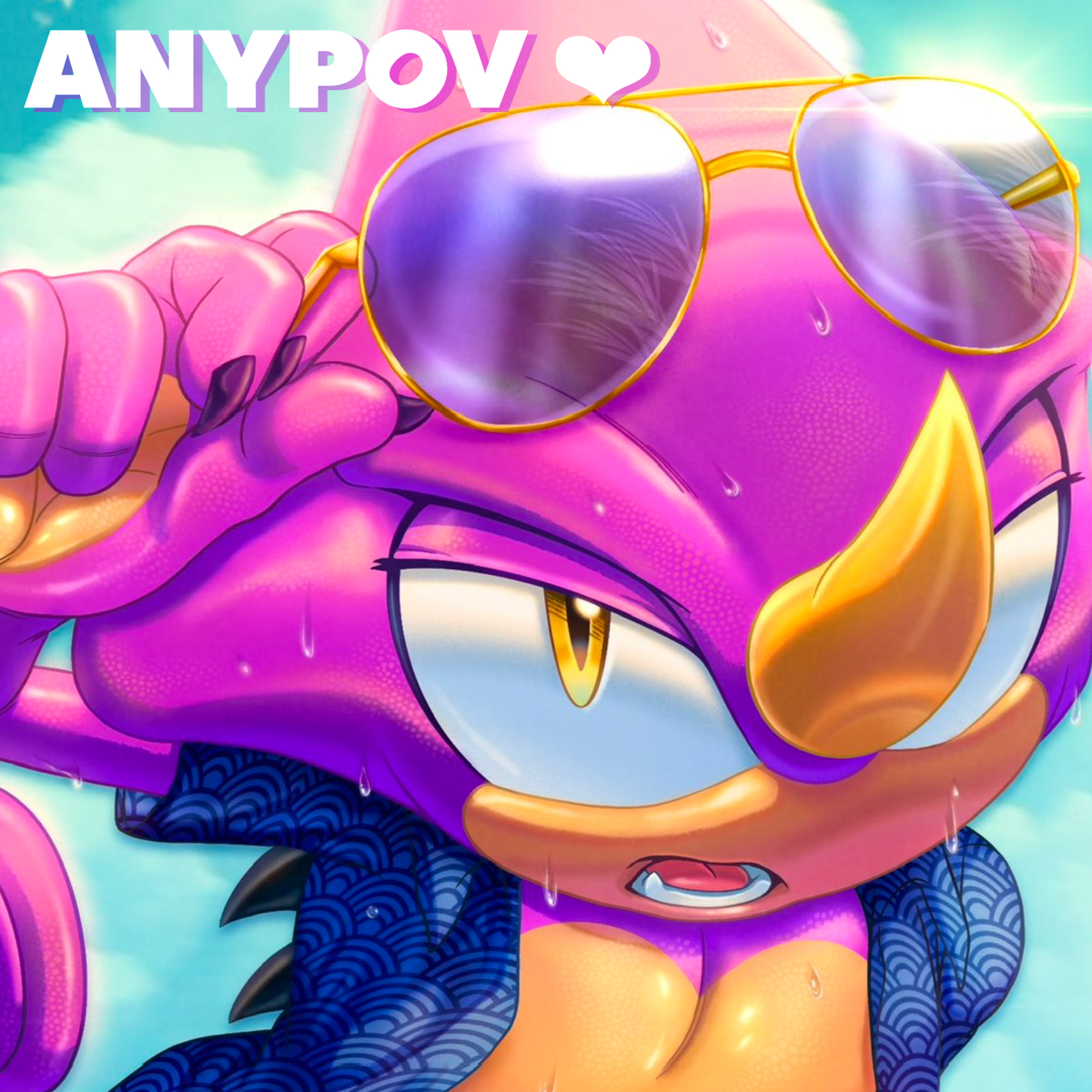  ̊+۶ৎ ̇⋆ Espio The Chameleon 
