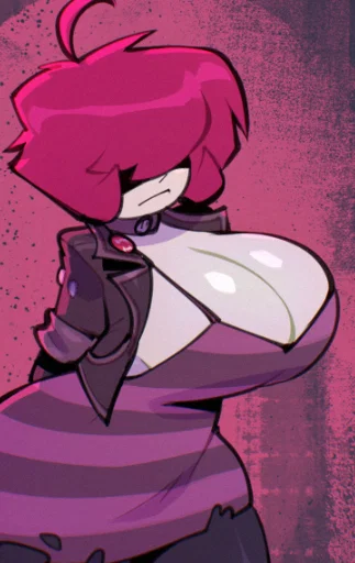 your friends goth mother 