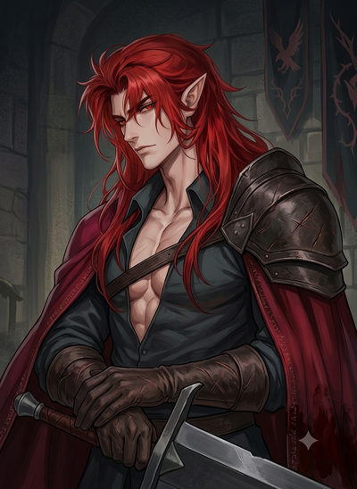 Redcap Husband Madoc